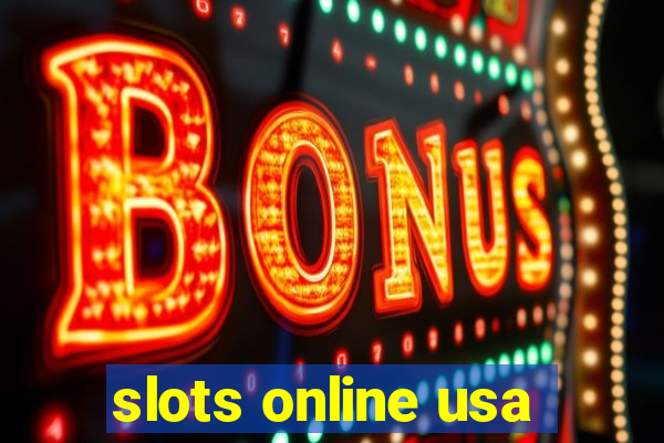 slots online usa