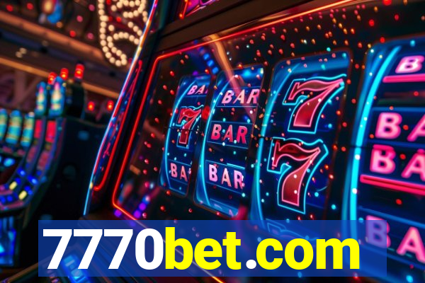 7770bet.com