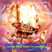 fortune demo rabbit Informational