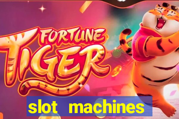 slot machines online real money