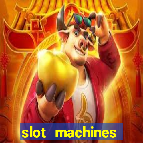 slot machines online real money