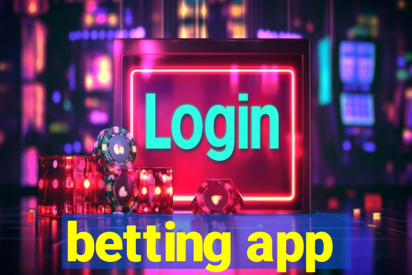 betting app