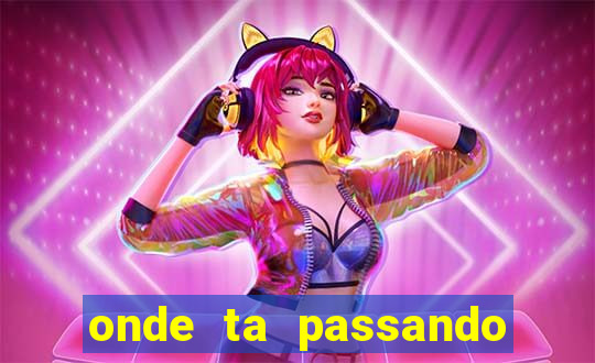 onde ta passando jogo do remo