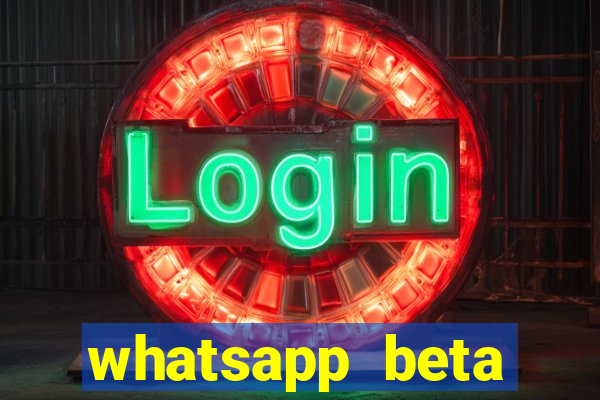 whatsapp beta testflight code