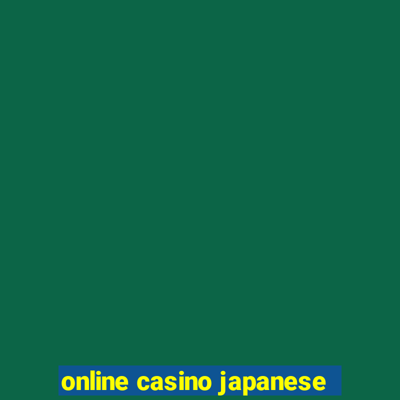 online casino japanese