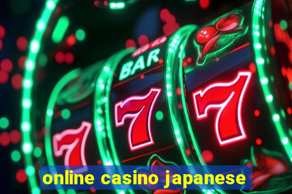 online casino japanese