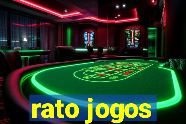 rato jogos