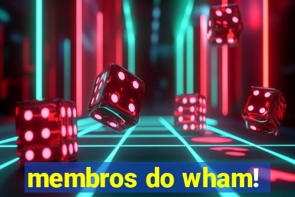 membros do wham!