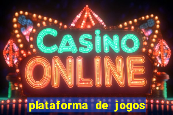 plataforma de jogos minimo 5 reais