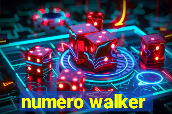 numero walker