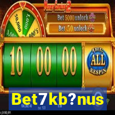 Bet7kb?nus