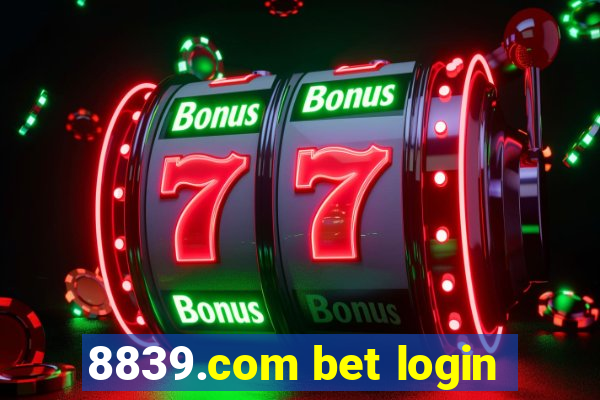 8839.com bet login