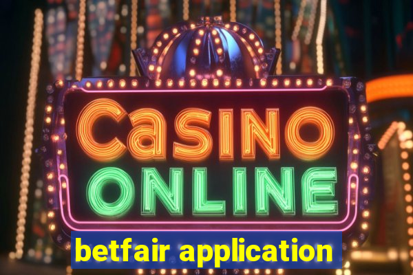 betfair application