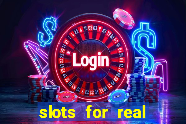 slots for real money online