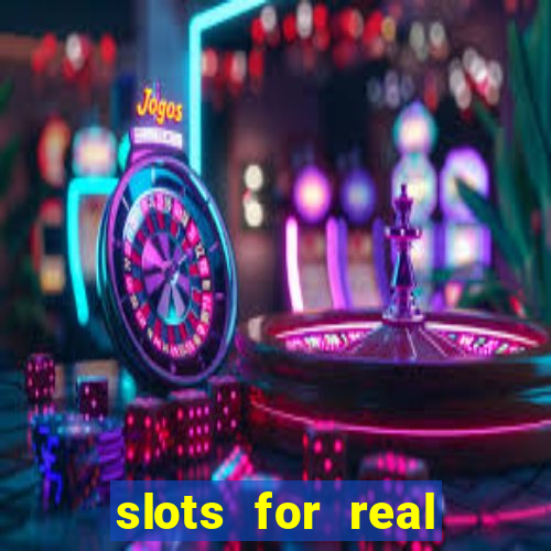 slots for real money online