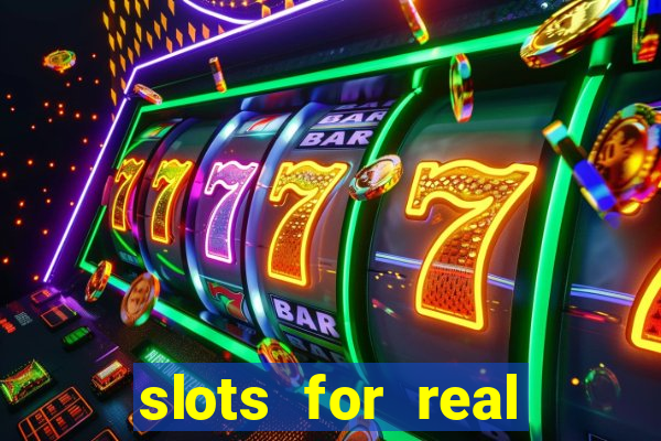 slots for real money online