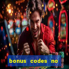 bonus codes no deposit casino