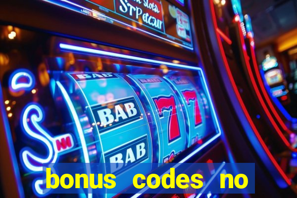 bonus codes no deposit casino