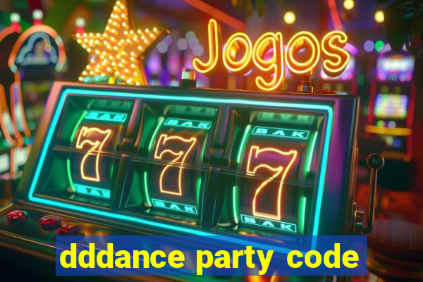 dddance party code