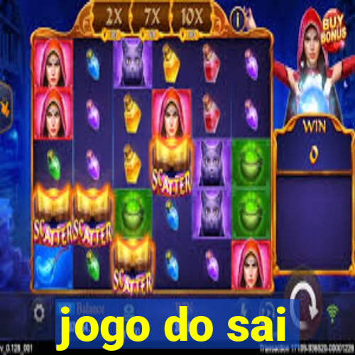 jogo do sai