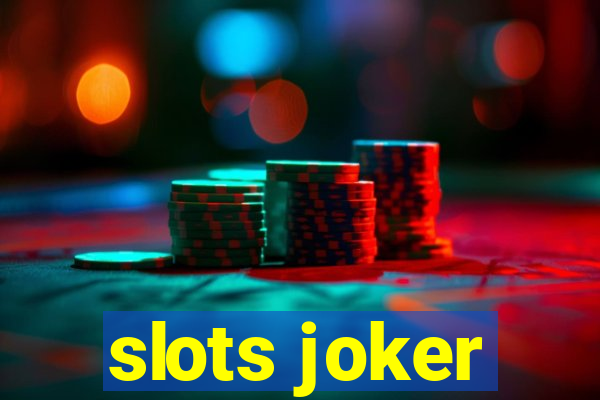 slots joker