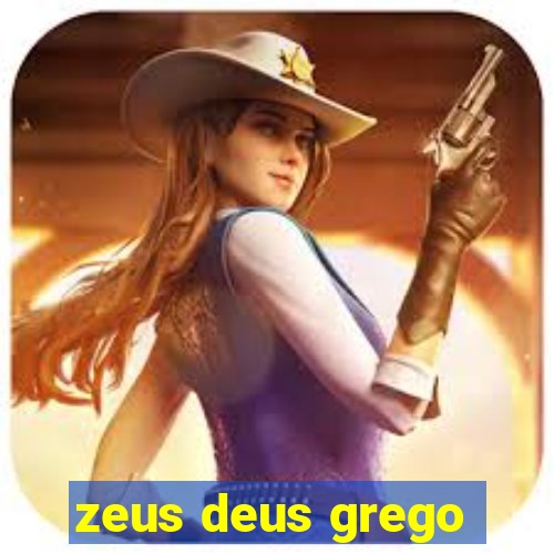 zeus deus grego