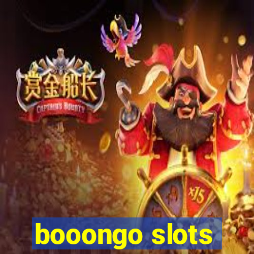 booongo slots