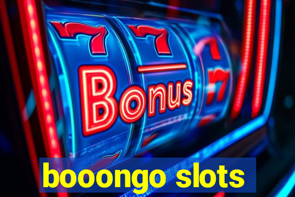 booongo slots