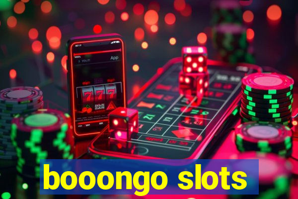 booongo slots