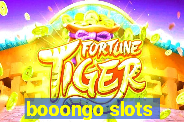 booongo slots