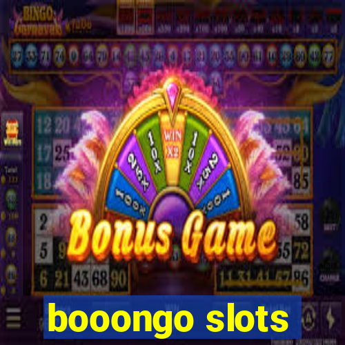 booongo slots