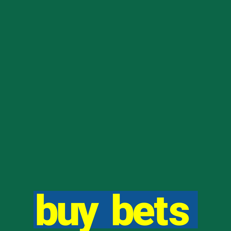 buy bets