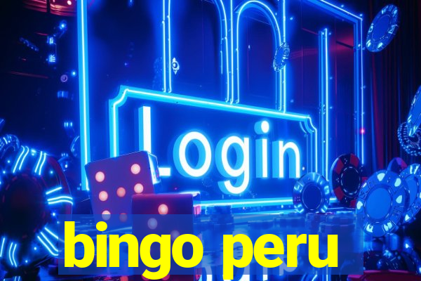 bingo peru