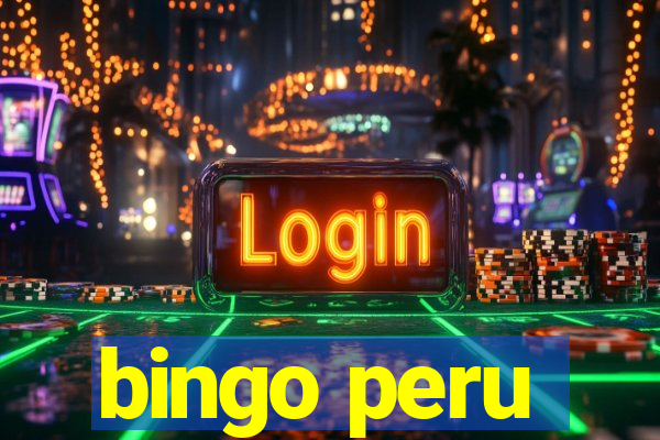 bingo peru