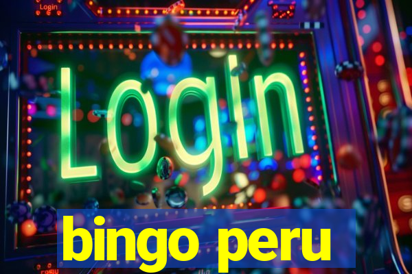 bingo peru