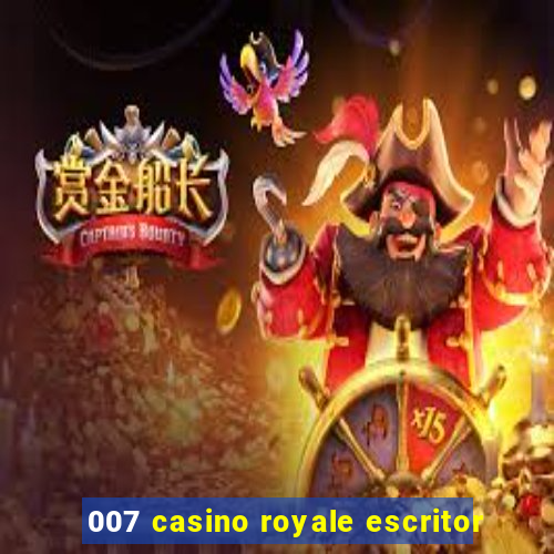 007 casino royale escritor