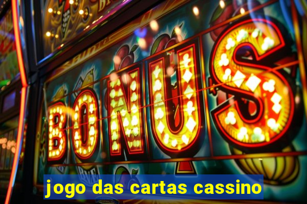 jogo das cartas cassino