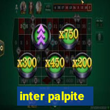 inter palpite