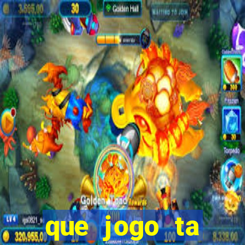 que jogo ta pagando agora