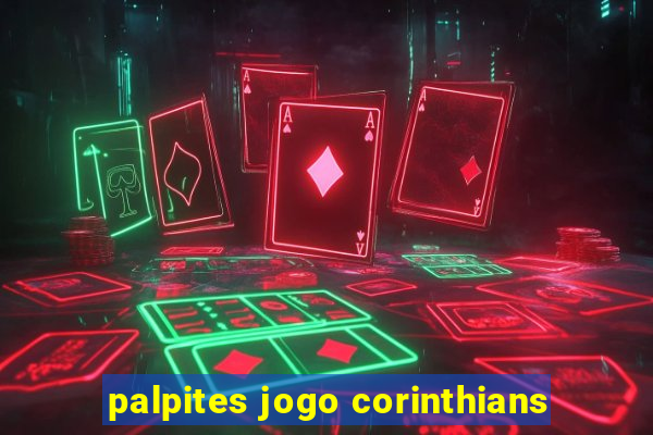 palpites jogo corinthians