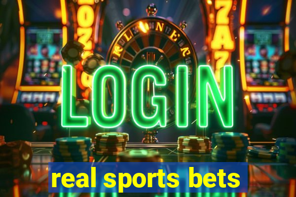 real sports bets