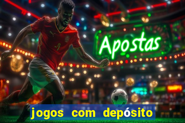 jogos com depósito de 5 reais