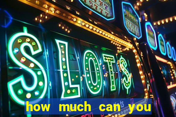 how much can you win on a slot machine