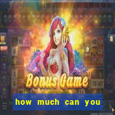 how much can you win on a slot machine