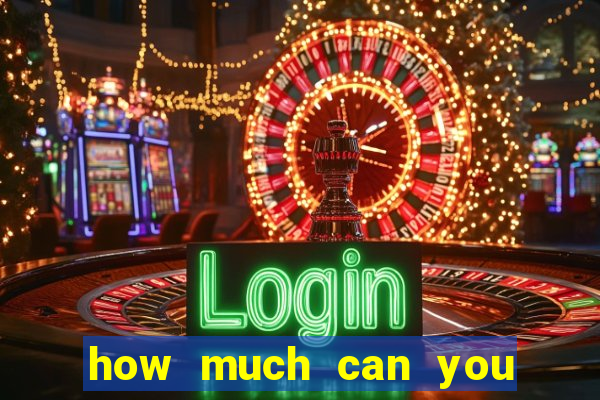 how much can you win on a slot machine