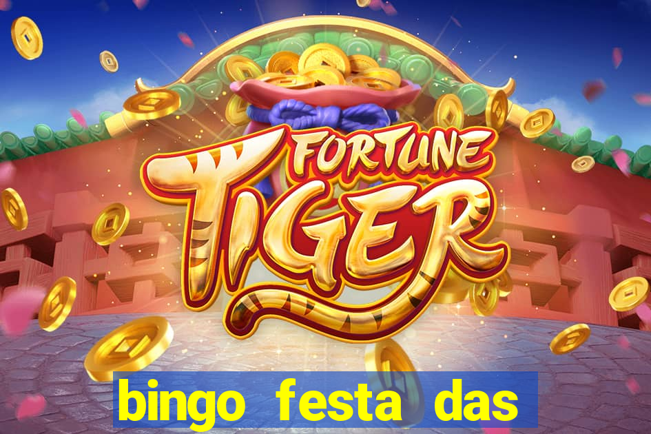 bingo festa das canoas marataizes