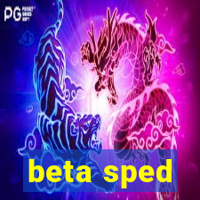 beta sped