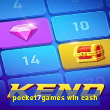 pocket7games win cash