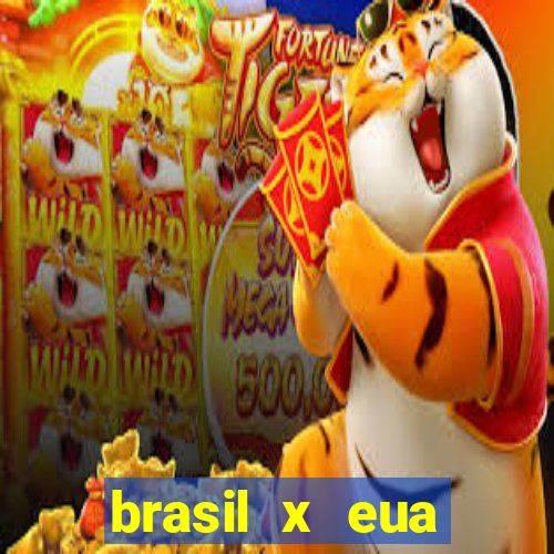 brasil x eua basquete hoje