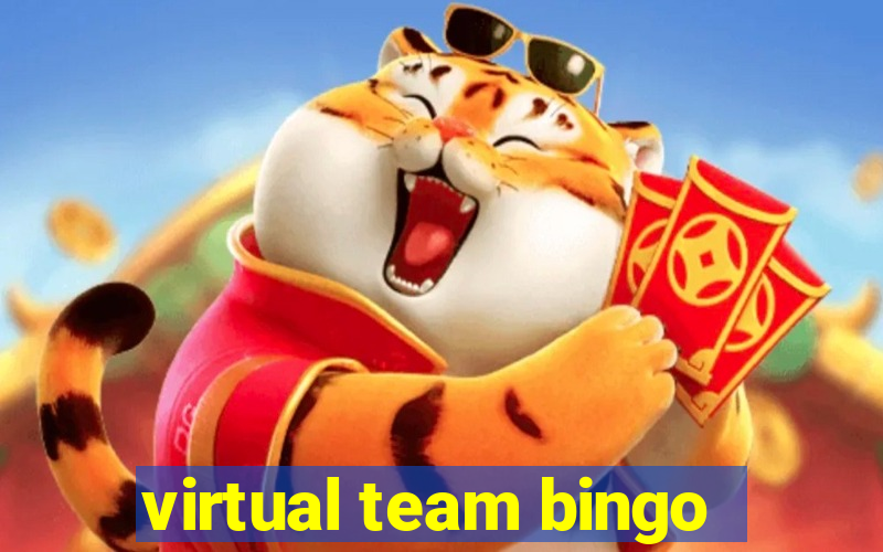 virtual team bingo